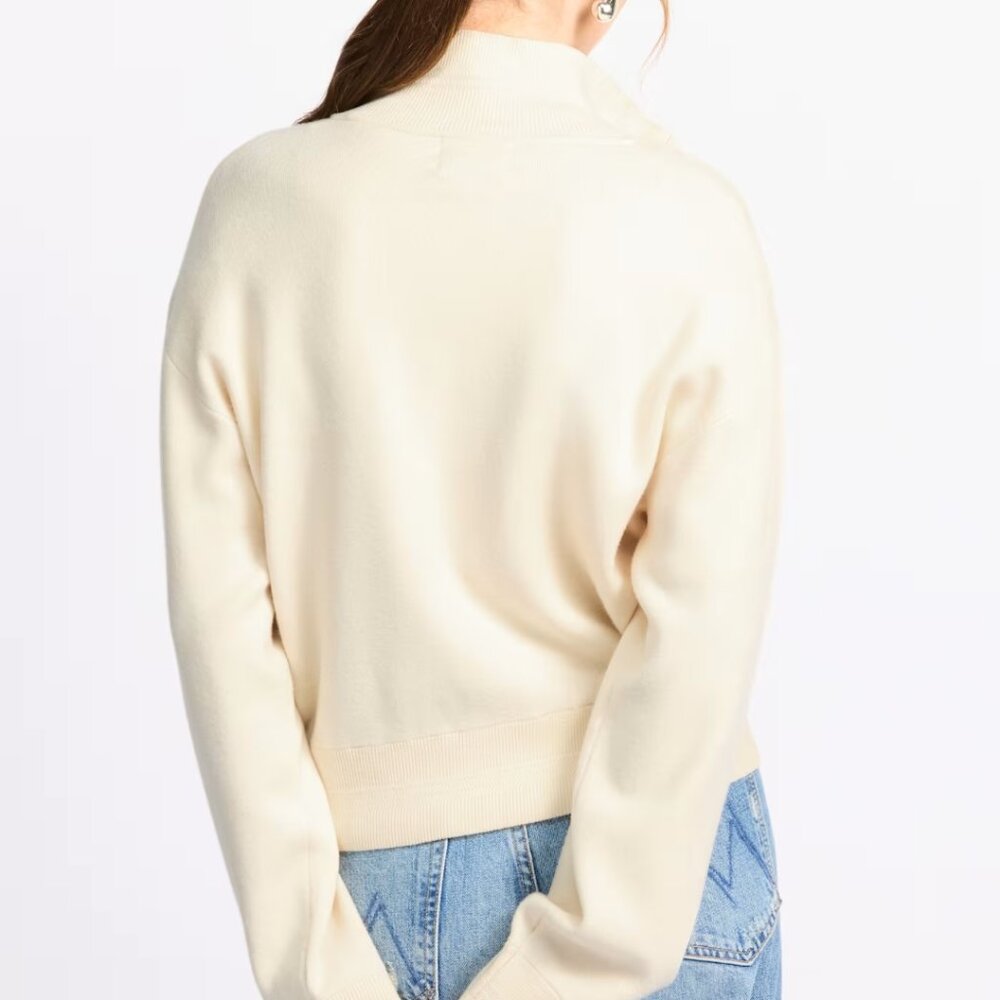 Pinque Brigitte Collared Sweater Jacket - image 2